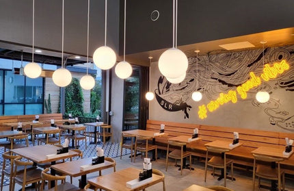 AMKO T10 Plank White Oak Live Edge Restaurant Table Top