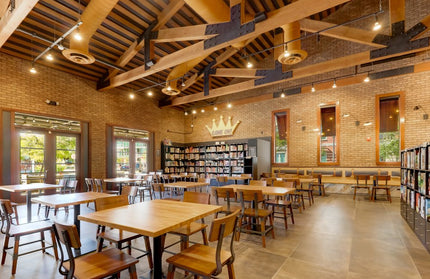 AMKO 236W Metal Commercial Grade Restaurant Chair