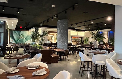 AMKO M5670BS White Commercial Grade Restaurant Barstool