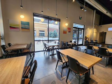 AMKO M7780 Black Metal Commercial Grade Restaurant Chair