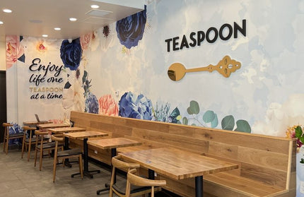 AMKO T11 White Oak Natural Butcher Block Restaurant Table Top