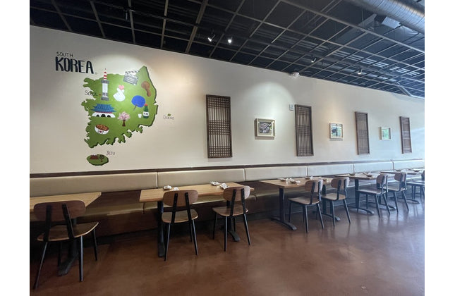 AMKO M7775 Black Walnut Metal Commercial Grade Restaurant Chair