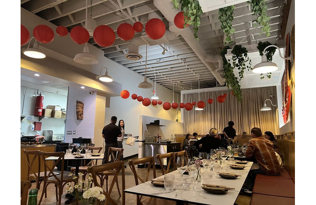 AMKO P753 Commercial Grade Restaurant Durable Plastic X-Back Chair