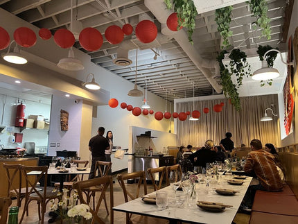 AMKO T76 White Marble HPL Restaurant Patio Table