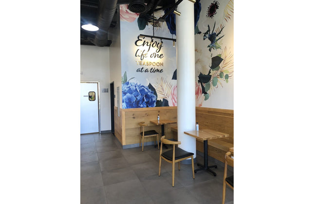 AMKO M5680 Oak Commercial Grade Restaurant Chair