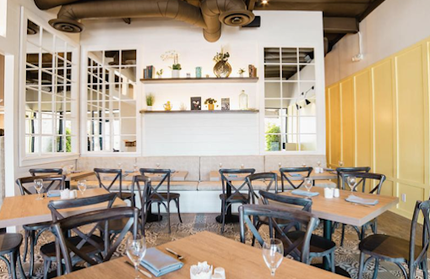 AMKO T52 Laminate Sand Restaurant Table Top