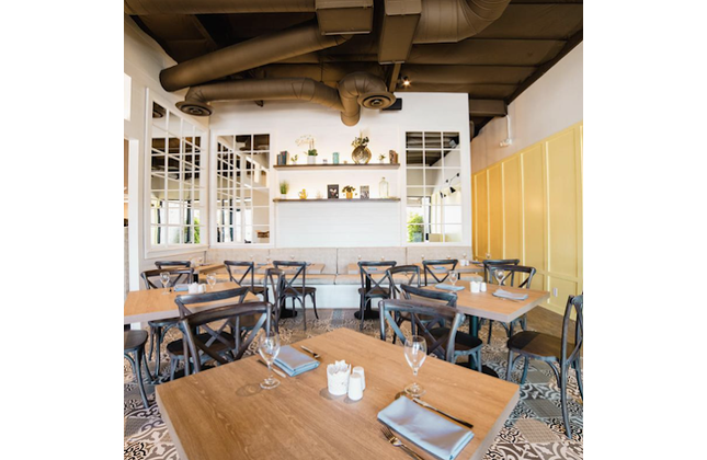 AMKO T52 Laminate Sand Restaurant Table Top