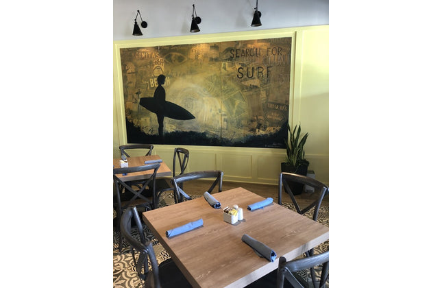 AMKO T52 Laminate Sand Restaurant Table Top