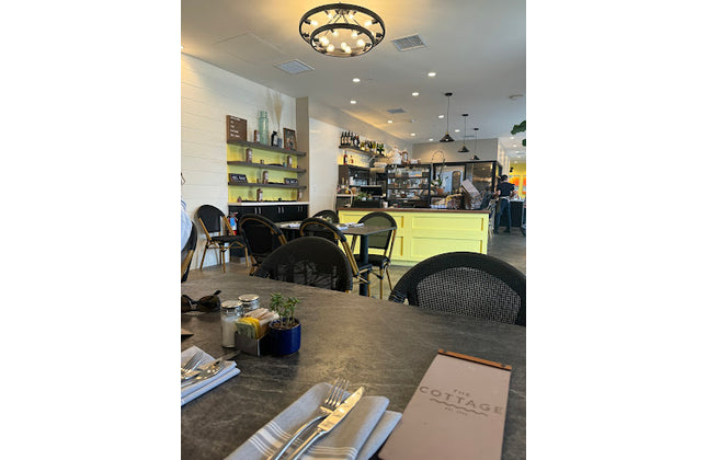 AMKO T76 Soapstone HPL Restaurant Patio Table