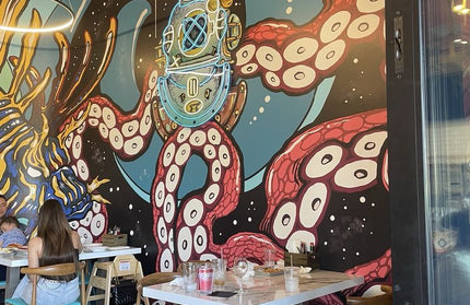 AMKO M5680 Oak Commercial Grade Restaurant Chair