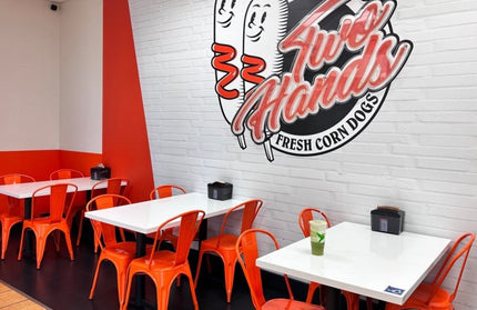 AMKO T40 White Restaurant Table Top