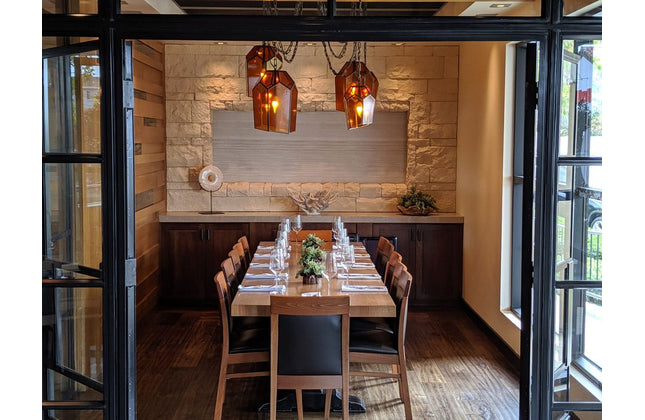 AMKO 875P Walnut Commercial Grade Restaurant Wood Chair