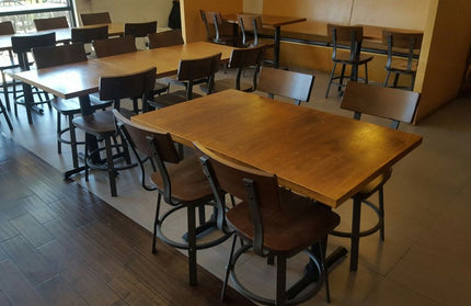 AMKO M582 Metal Commercial Grade Restaurant Chair