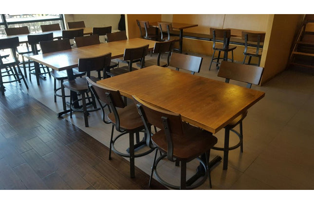 AMKO M582 Metal Commercial Grade Restaurant Chair