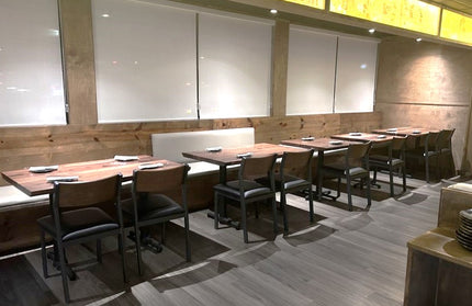 AMKO M7773 Commercial Grade Restaurant Chair