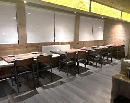 AMKO M7773 Commercial Grade Restaurant Chair