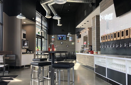 AMKO M2520BS Stainless Steel Commercial Grade Restaurant Barstool