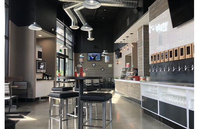 AMKO M2520BS Stainless Steel Commercial Grade Restaurant Barstool