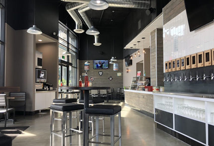 AMKO M2520BS Stainless Steel Commercial Grade Restaurant Barstool